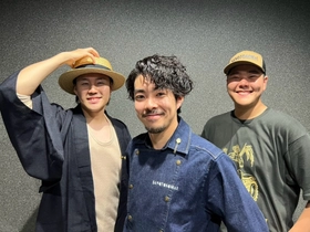 料理人・ポン菓子職人・未来の農家
奈良の三兄弟が新感覚ライスクラッカー「Rice Coins」で世界大会へ