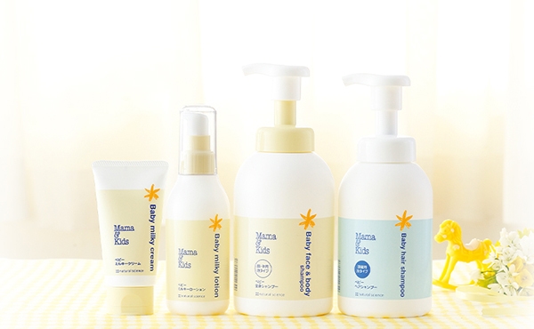 ママ&キッズ ベビーライン