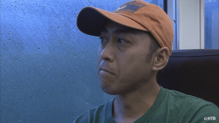 『帰省なう あれから…』10年前の長谷川雅紀(C)HTB