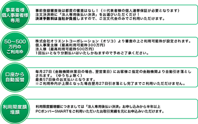 特長