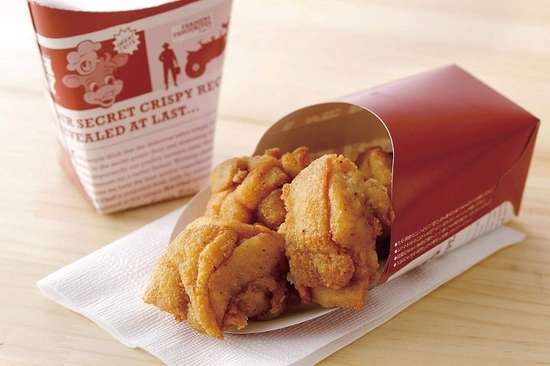 販売数NO.1の「HOT CHEFフライドチキン」