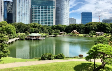 【浜離宮恩賜庭園】１月２・３日「浜離宮で華やかなお正月」