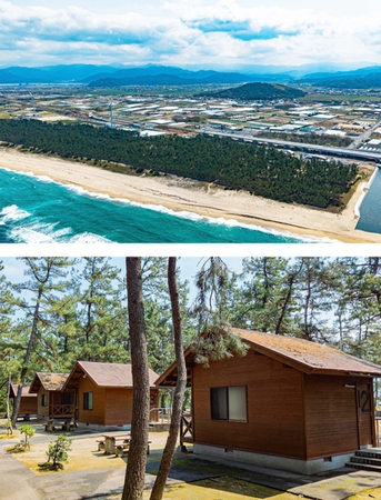 北エリア：北条オートキャンプ場