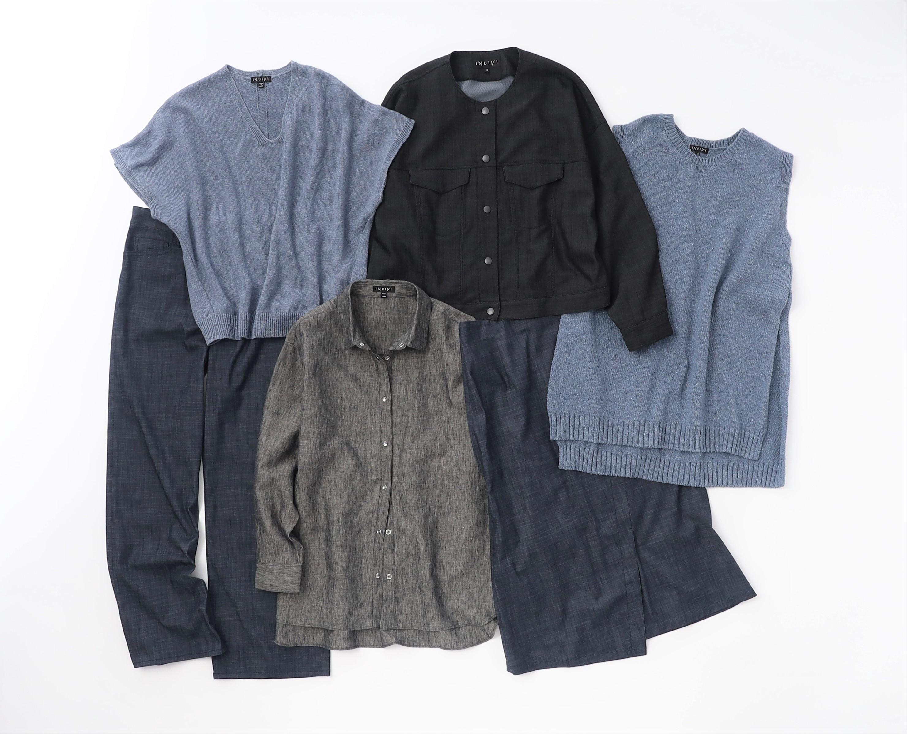 INDIVI(インディヴィ) 三越創業350周年を記念した期間限定POP-UP STOREを7月5日(水)より開催!