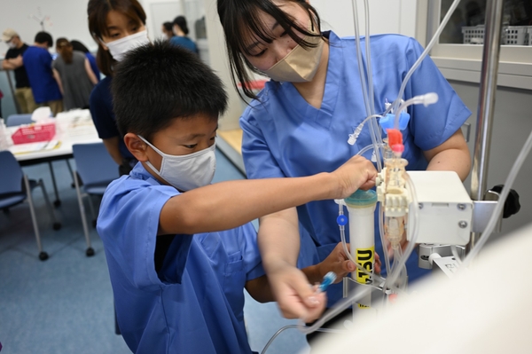 昨年度開催時の様子（プログラム①）