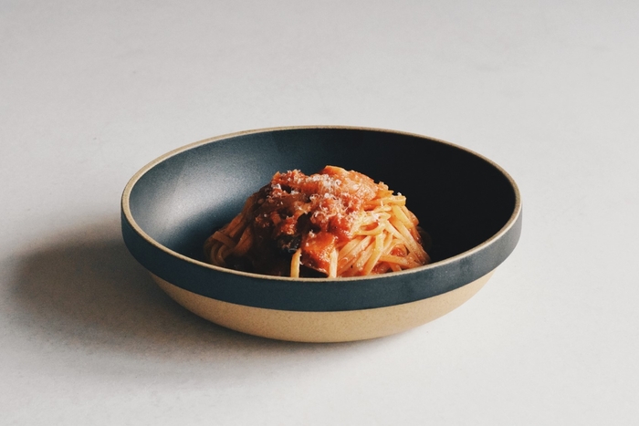 パスタソースにこだわり