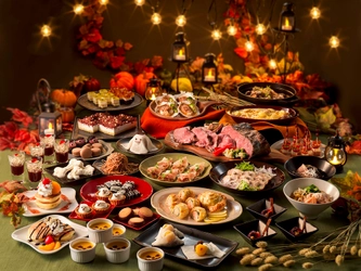 「リーベルホテル大阪」秋の恵みを味わい、心躍る体験を。 『Autumn Harvest Market ～実りの秋を楽しむ ディナー&スイーツビュッフェ～』を9月18日より開催！
