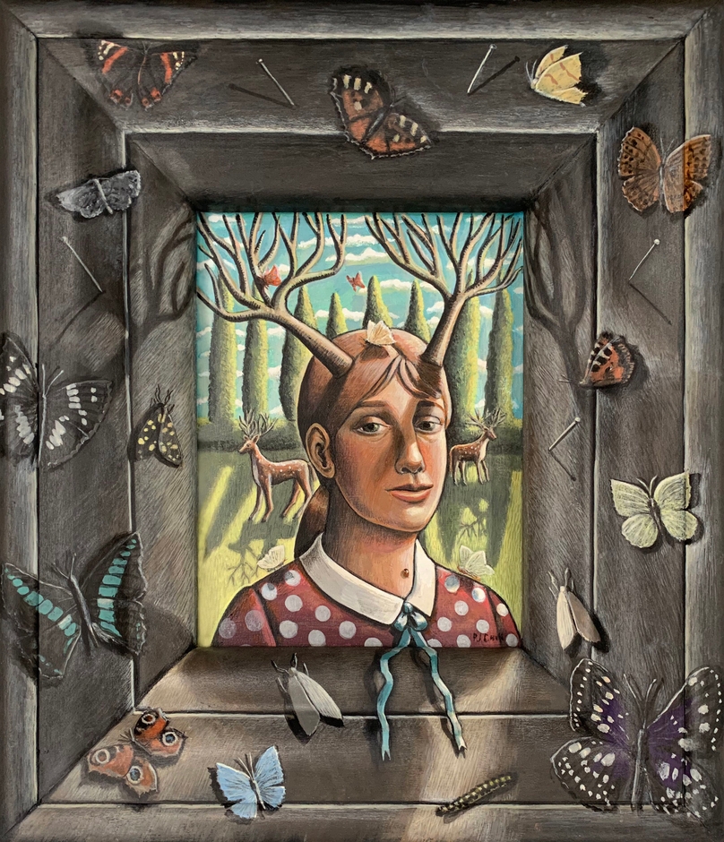 新収蔵作品(2)PJ クルック《メタモルフォーゼ》2018年 (C)PJ Crook 2021