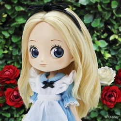 新しいドールタイプフィギュア 『Q posket Doll ~Disney Character Alice~』新登場！
