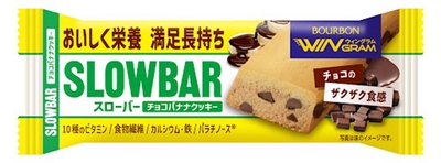 スローバーチョコバナナクッキー