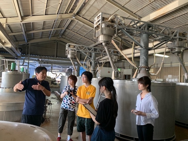 泉州タオル製造工程見学9