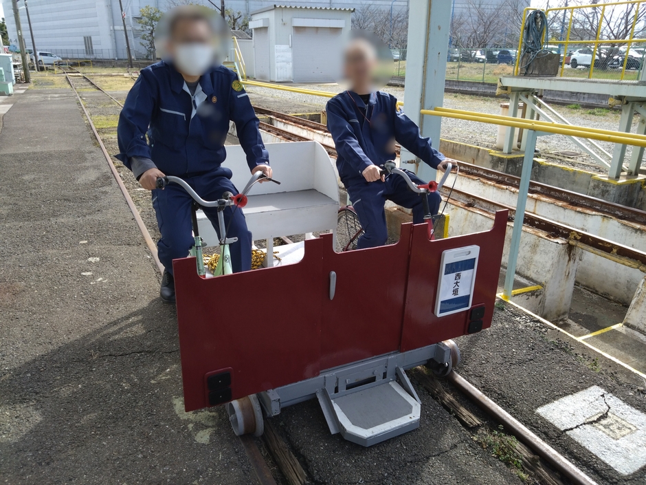 レール自転車（新型）