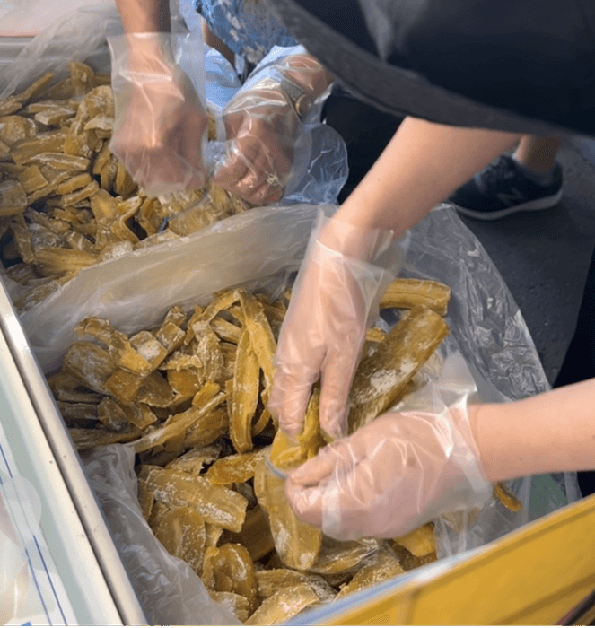 干しいも詰め放題