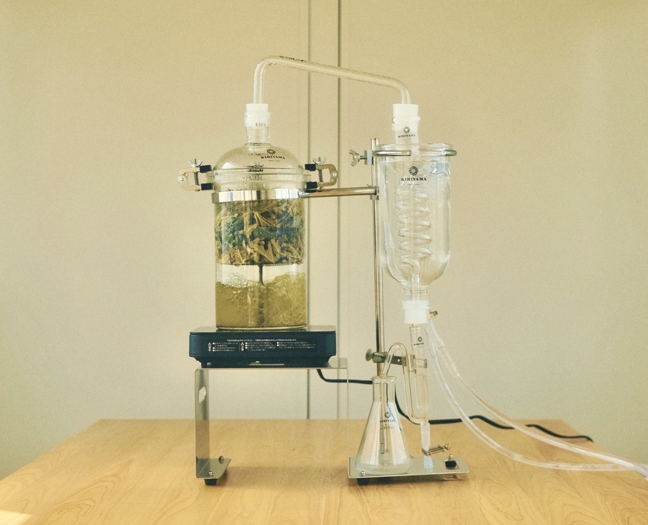 蒸留機