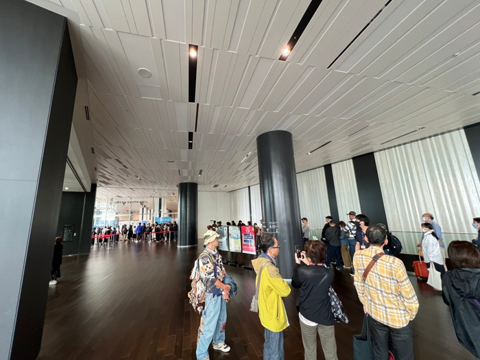 梅田サウスホール入口