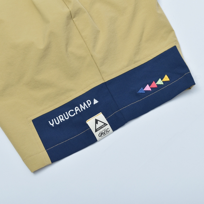 GAViCxゆるキャン アパレルディティール