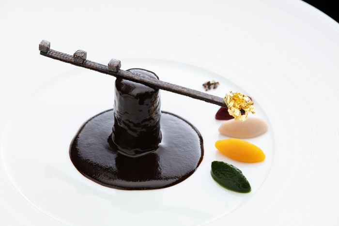 【ブレストンコート ユカワタン】王様のジビエ_野兎のロワイヤル_02