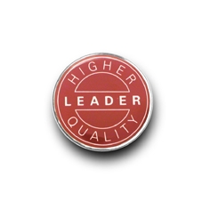 HIGHER-LEADER PINS