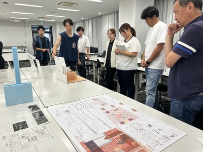 名城大学理工学部建築学科　谷田 真准教授研究室との取組】