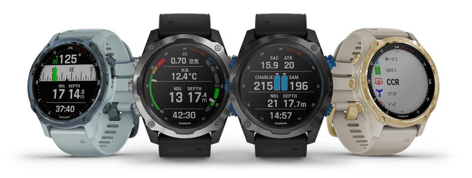 「Descent Mk2」シリーズ／165,000円～282,000円