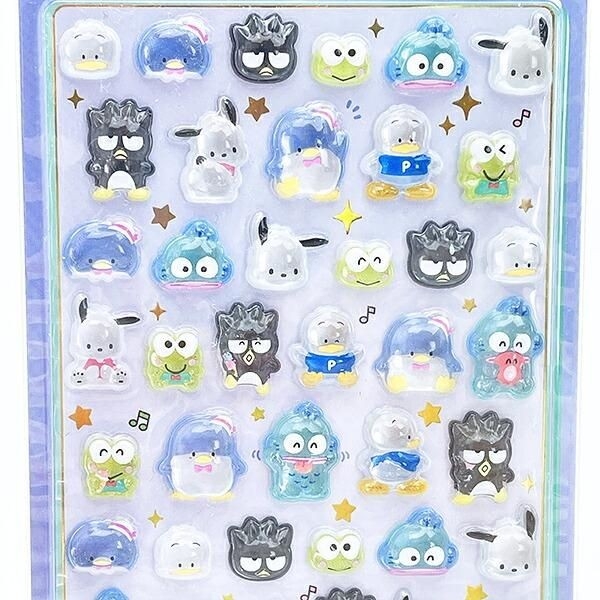 サンリオのボンボンドロップシール