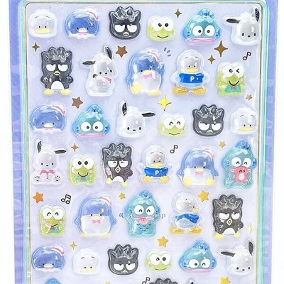 サンリオのボンボンドロップシール