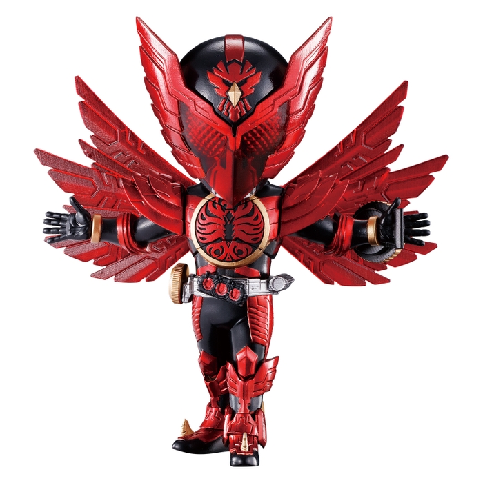 ラストワン賞:仮面ライダーオーズ デフォルメフィギュア ウィング展開ver.