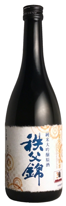 「SLパレオエクスプレス運行30周年記念　純米大吟醸原酒　美山50　秩父錦」イメージ