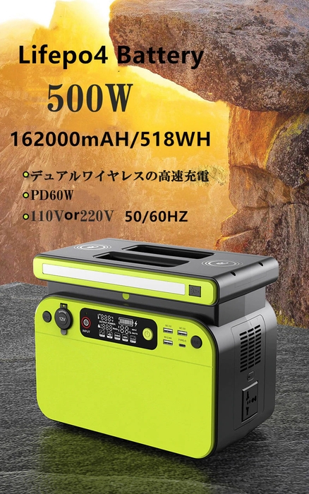 500W 表紙