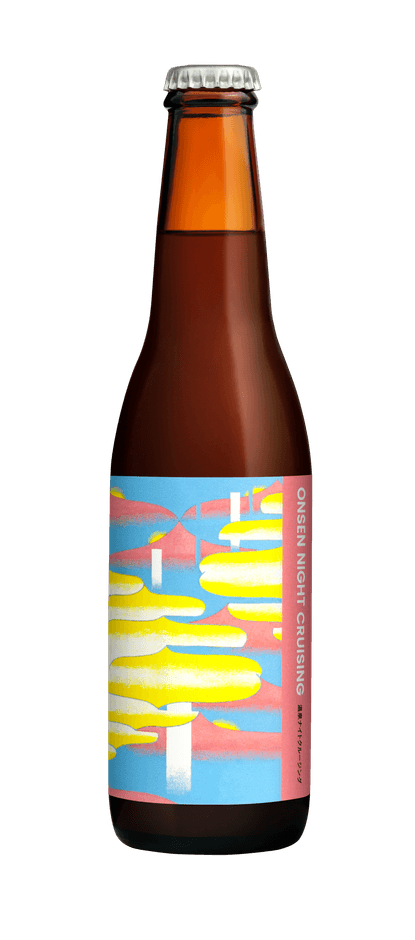 温泉ナイトクルージング 瓶 イメージ