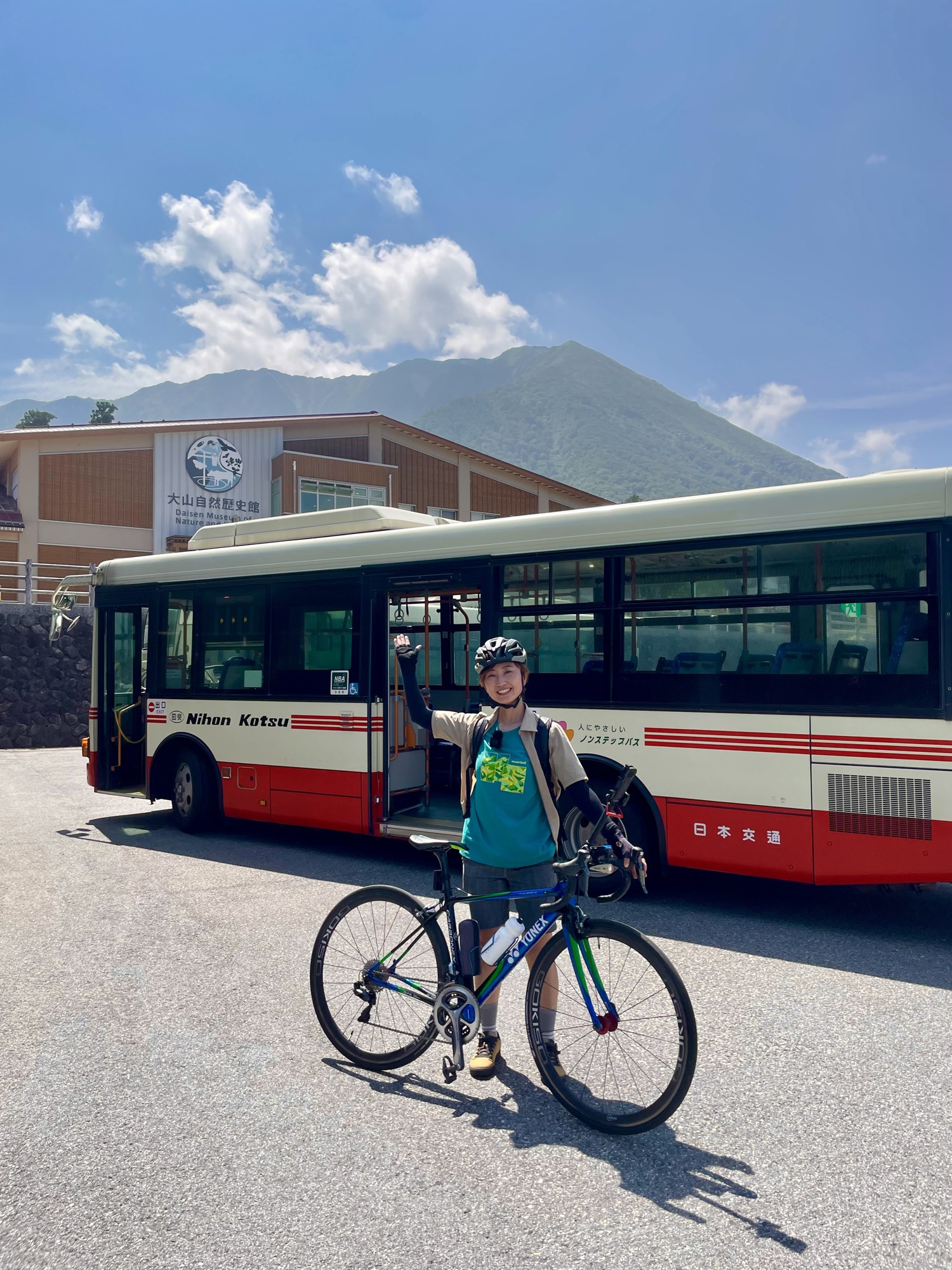 「鳥取だいせんサイクルバス」が通年運行へ大幅パワーアップ！