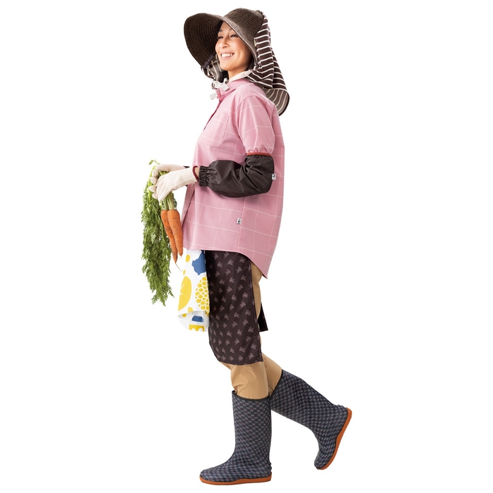 グラフチェック/ピンク