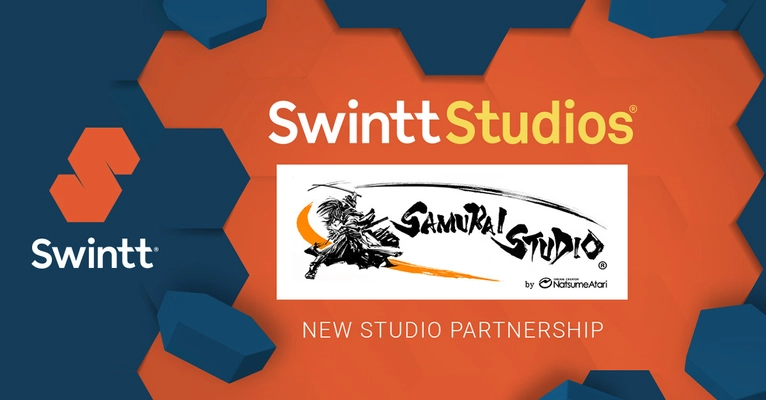 ナツメアタリのSamurai Studio(R)とSwinttSudiosが提携　 Samurai Studio(R)のゲームがSwinttSudiosを通して オンラインカジノが合法化されている欧州市場に配信が決定