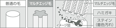 図5:付替NONIO+ホワイトニング