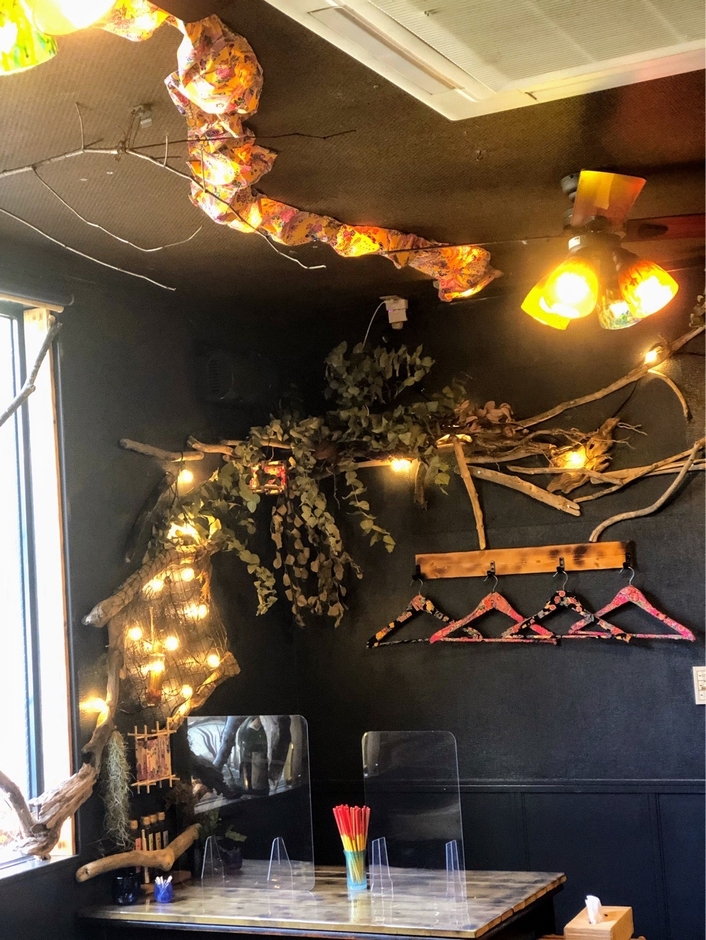 店内図 テーブル席