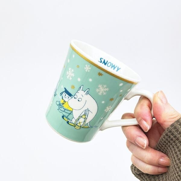 ムーミンのマグ