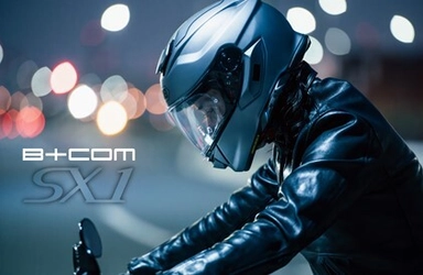 バイク用インカム「B+COM」シリーズ 「B+COM SX1」 2024年4月19日(金) 新発売