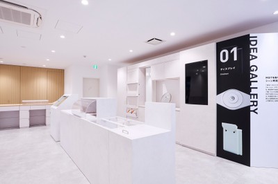 6F MDT(モーション デザイン テック)関連部品エリア展示風景