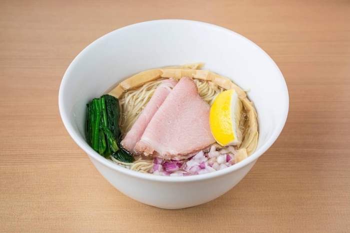 鶏塩らぁ麺