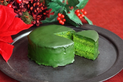 極上抹茶生チョコケーキ・抹茶ザッハトルテ