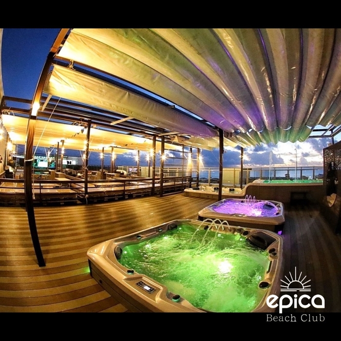 【epica beach club】1