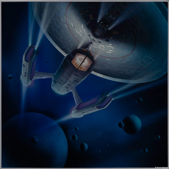 Star Trek 1979年 アクリル