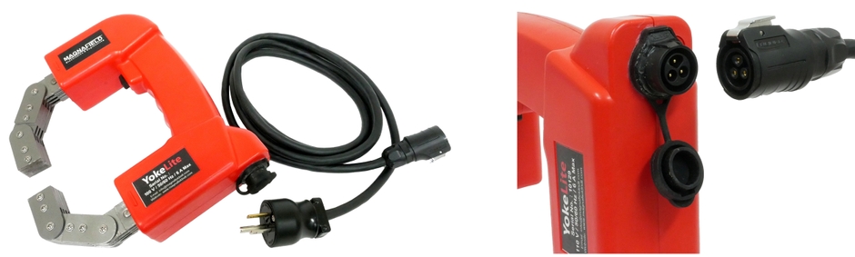 断線しても安心の脱着式ケーブル