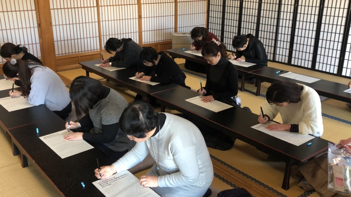 ちちぶ坐禅・写経体験イメージ3