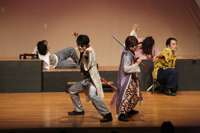 過去公演「隻眼の紅蓮丸」の様子