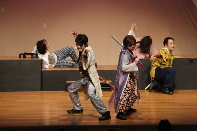 過去公演「隻眼の紅蓮丸」の様子