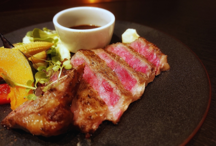 滋賀県 近江 げんさん牛 サーロインのグリル(イメージ写真)