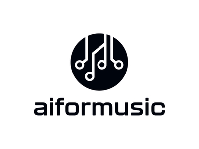 「AI for Music」 ロゴマーク