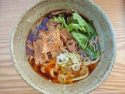 「しぐれ煮肉うどん」/価格:980円(税込)