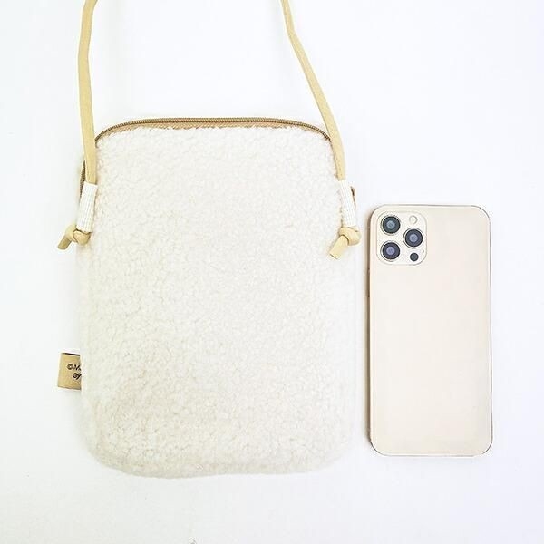 ミッフィーボアショルダー